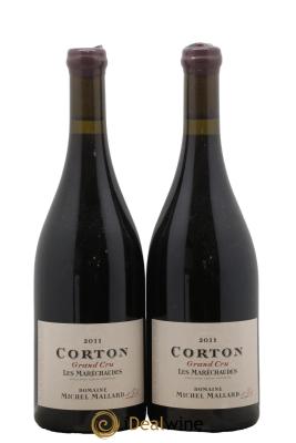 Corton Les Marechaudes Grand Cru Michel Mallard et Fils