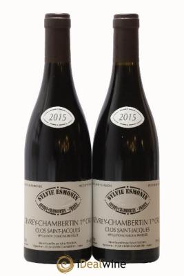 Gevrey-Chambertin 1er Cru Clos Saint Jacques Sylvie Esmonin