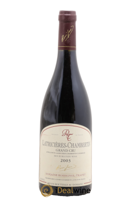 Latricières-Chambertin Grand Cru Rossignol-Trapet (Domaine)