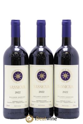 Bolgheri DOC Sassicaia Tenuta San Guido