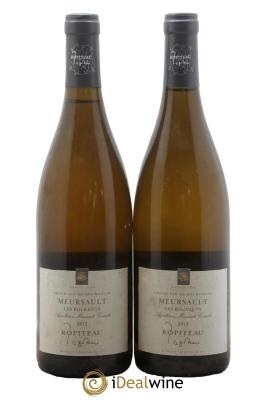 Meursault Les Rougeots Ropiteau