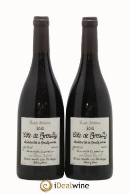 Côte de Brouilly Cuvée Mélanie Daniel Bouland (Domaine)