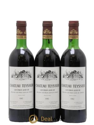 Saint-Émilion Grand Cru Château Teyssier