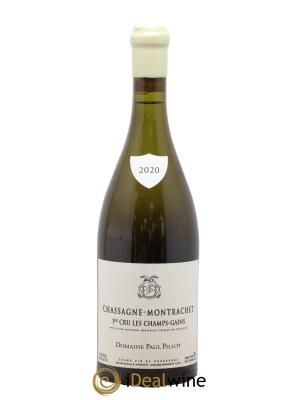 Chassagne-Montrachet 1er Cru Champs Gains Paul Pillot (Domaine)