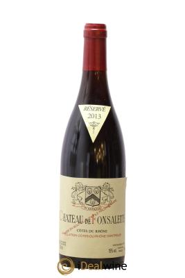 Côtes-du-Rhône Château de Fonsalette Emmanuel Reynaud