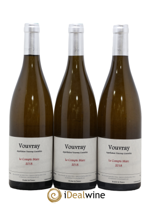 Vouvray Le Compte Marc Julien Vedel