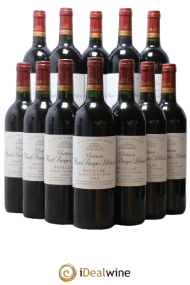 Château Haut Bages Libéral 5ème Grand Cru Classé