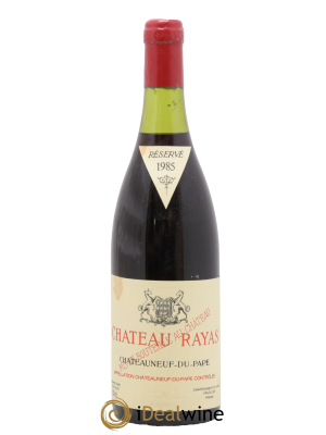 Châteauneuf-du-Pape Château Rayas Emmanuel Reynaud