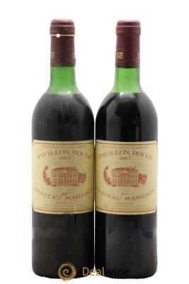 Pavillon Rouge du Château Margaux Second Vin