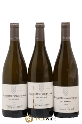 Puligny-Montrachet 1er Cru Les Referts Buisson Battault