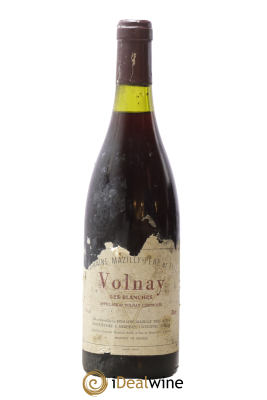 Volnay Les Blanches Domaine Mazilly