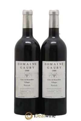 Côtes Catalanes (anciennement Côtes du Roussillon Villages) La Muntada Gauby (Domaine)