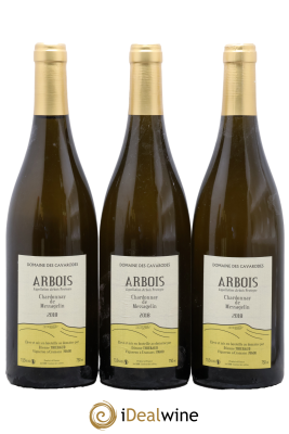 Arbois Chardonnay de Messagelin Cavarodes (Domaine des) - Etienne Thiébaud
