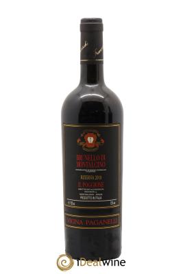 Brunello di Montalcino DOCG Il Poggione Riserva Vigna Paganelli Lavinio Franceschi