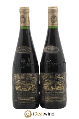 Vin de Savoie Mondeuse Domaine Edmond Jacquin