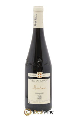 Vin de Savoie Mondeuse Domaine Ravier