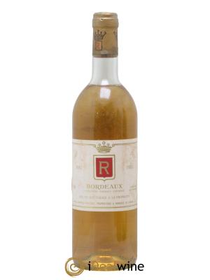 R de Rieussec