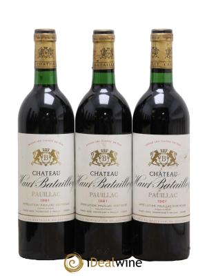 Château Haut Batailley 5ème Grand Cru Classé
