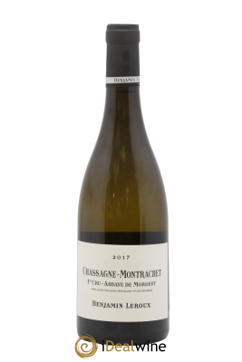 Chassagne-Montrachet 1er Cru Abbaye de Morgeot Benjamin Leroux