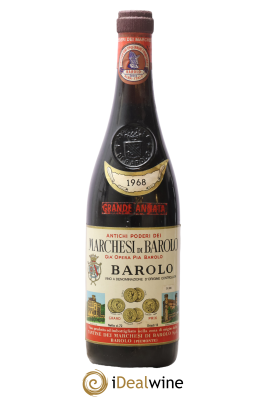 Barolo DOC Grande Annata Marchesi Di Barolo