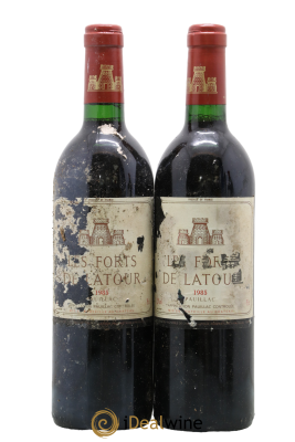 Les Forts de Latour Second Vin