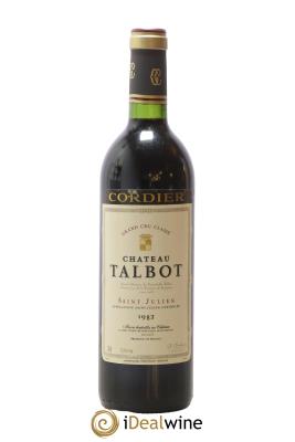 Château Talbot 4ème Grand Cru Classé