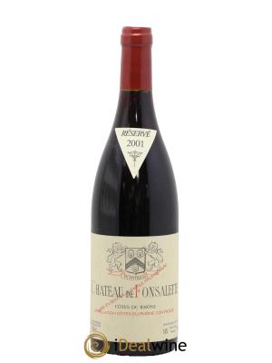 Côtes-du-Rhône Château de Fonsalette Emmanuel Reynaud