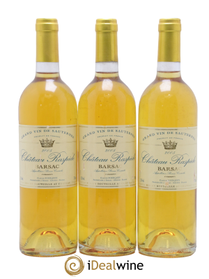 Sauternes Raspide Barsac