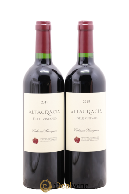 Eisele Vineyard Araujo Estate Wines Altagracia