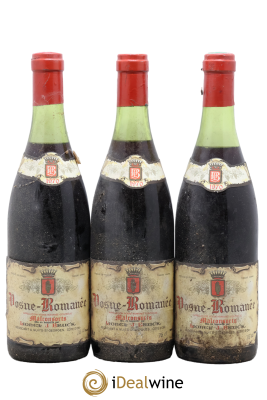 Vosne-Romanée Les Malconsorts Lionel J Bruck