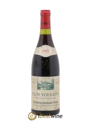 Clos de Vougeot Grand Cru Jacques Prieur (Domaine)