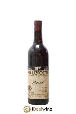 Barolo DOC Riserva Alfredo Prunotto