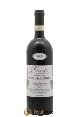 Barolo DOCG Monvigliero Comm. Giovan Battista Burlotto