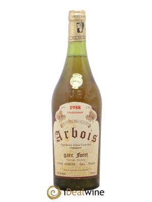 Arbois Chardonnay Gaec Forêt