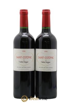 Saint-Estèphe de Calon Ségur