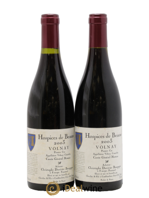 Volnay 1er Cru General Muteau Hospices De Beaune