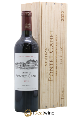 Château Pontet Canet 5ème Grand Cru Classé
