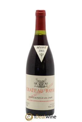 Châteauneuf-du-Pape Château Rayas Emmanuel Reynaud
