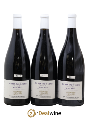 Morey-Saint-Denis 1er Cru Clos Sorbé François Legros