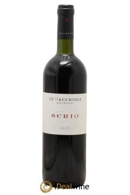 Toscana IGT Le Macchiole Scrio Le Macchiole