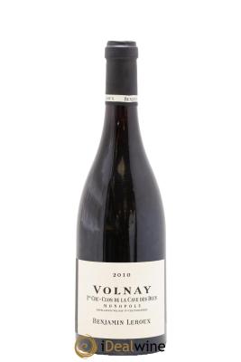 Volnay 1er Cru Clos de la Cave des Ducs Benjamin Leroux