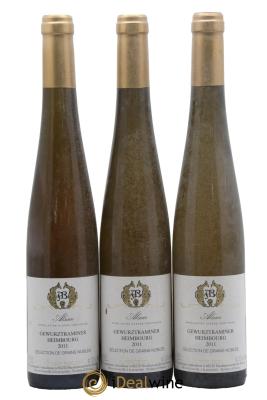 Alsace Gewurztraminer Heimbourg Selection Grains Nobles Albert Boxler