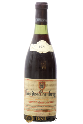 Clos des Lambrays Grand Cru Domaine des Lambrays