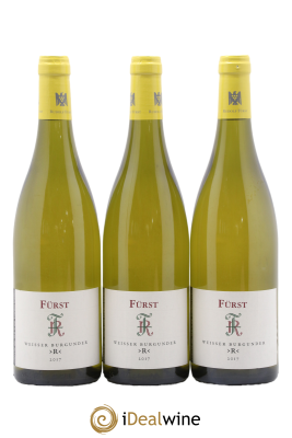 Allemagne Rudolf Fürst Weißer Burgunder "R"