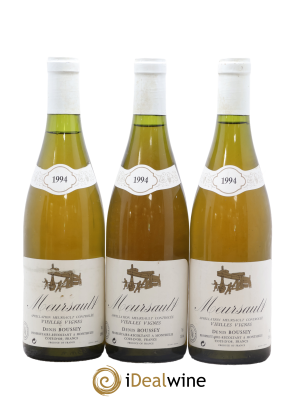 Meursault Vieilles Vignes Domaine Denis Boussey