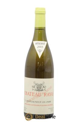 Châteauneuf-du-Pape Château Rayas Emmanuel Reynaud