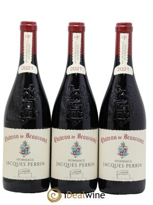 Châteauneuf-du-Pape Château de Beaucastel Hommage à Jacques Perrin Famille Perrin