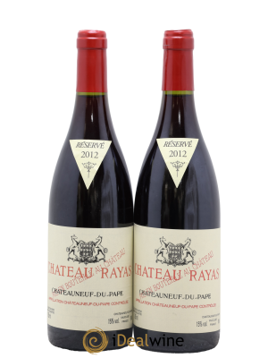 Châteauneuf-du-Pape Château Rayas Emmanuel Reynaud