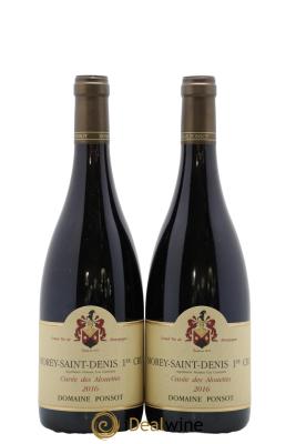 Morey-Saint-Denis 1er Cru Cuvée des Alouettes Ponsot (Domaine)