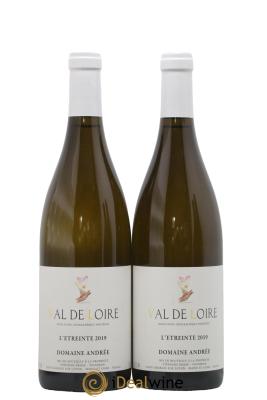 IGP Val de Loire L'étreinte Domaine Andrée